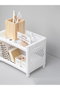 Hermia Organizador de Cocina EM-2272 Blanco